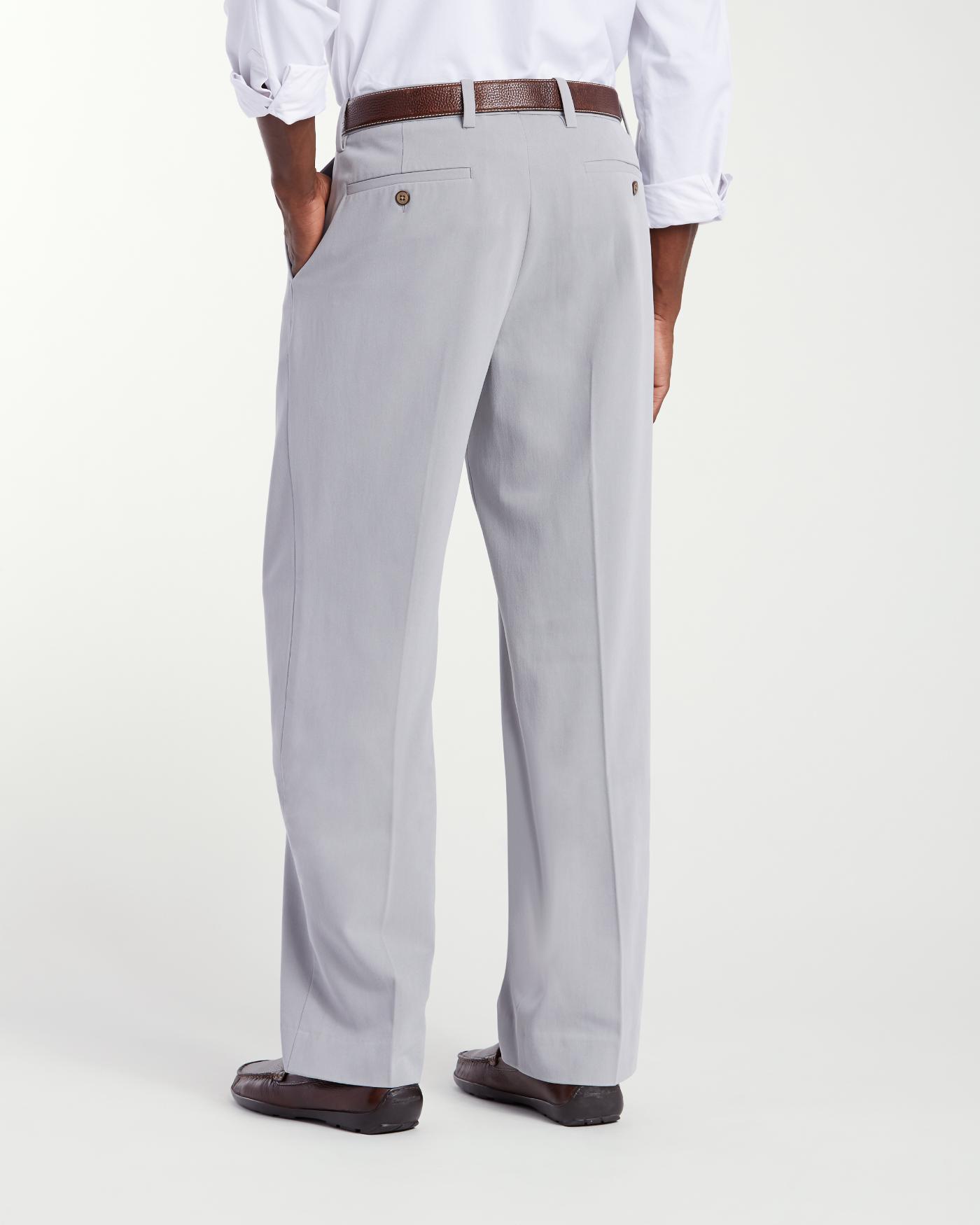 Tommy Bahama Silk New St. Thomas Relaxed Doublepleat Pants in Light