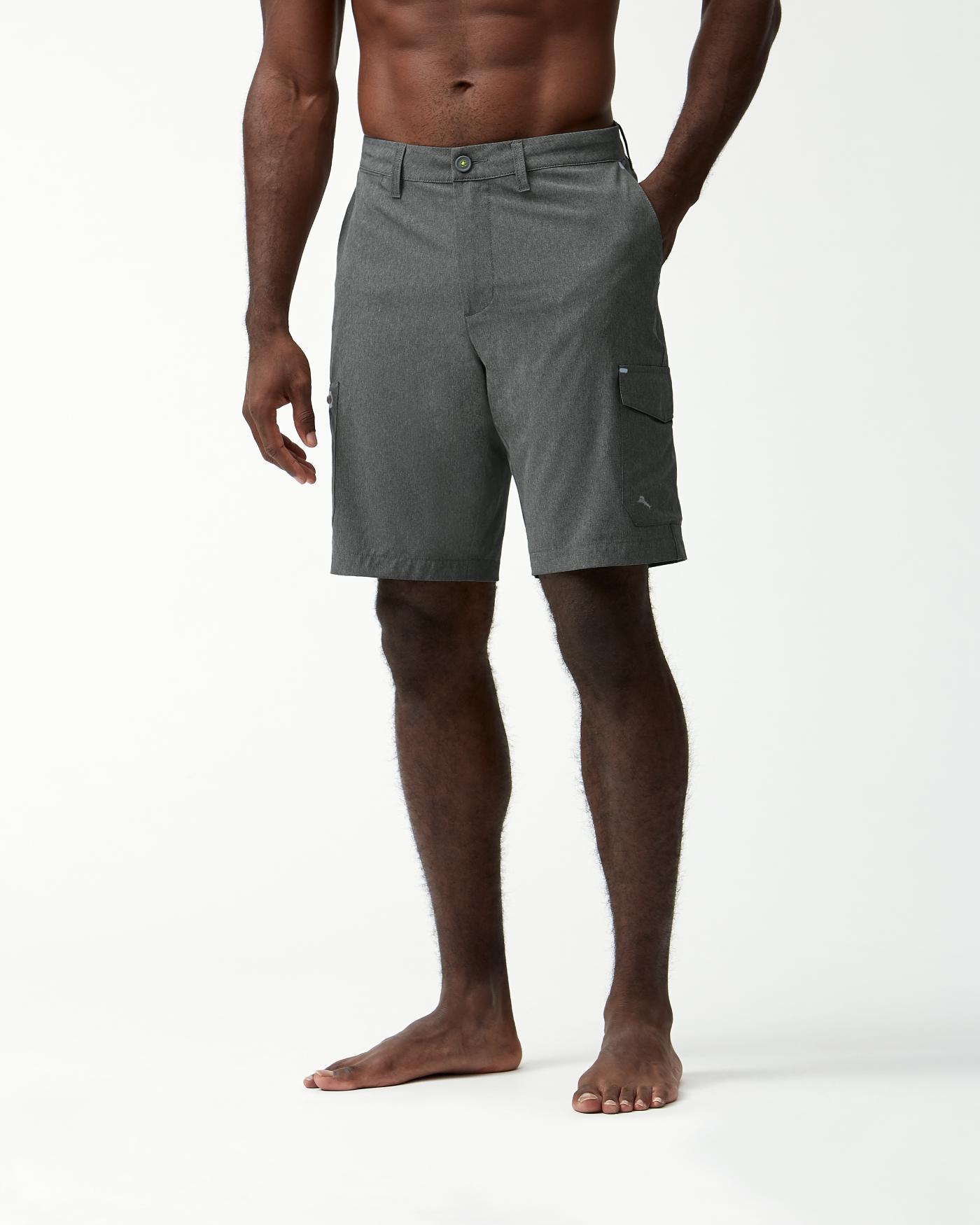 Tommy Bahama Synthetic Big & Tall Cayman Isles Cargo Hybrid Board