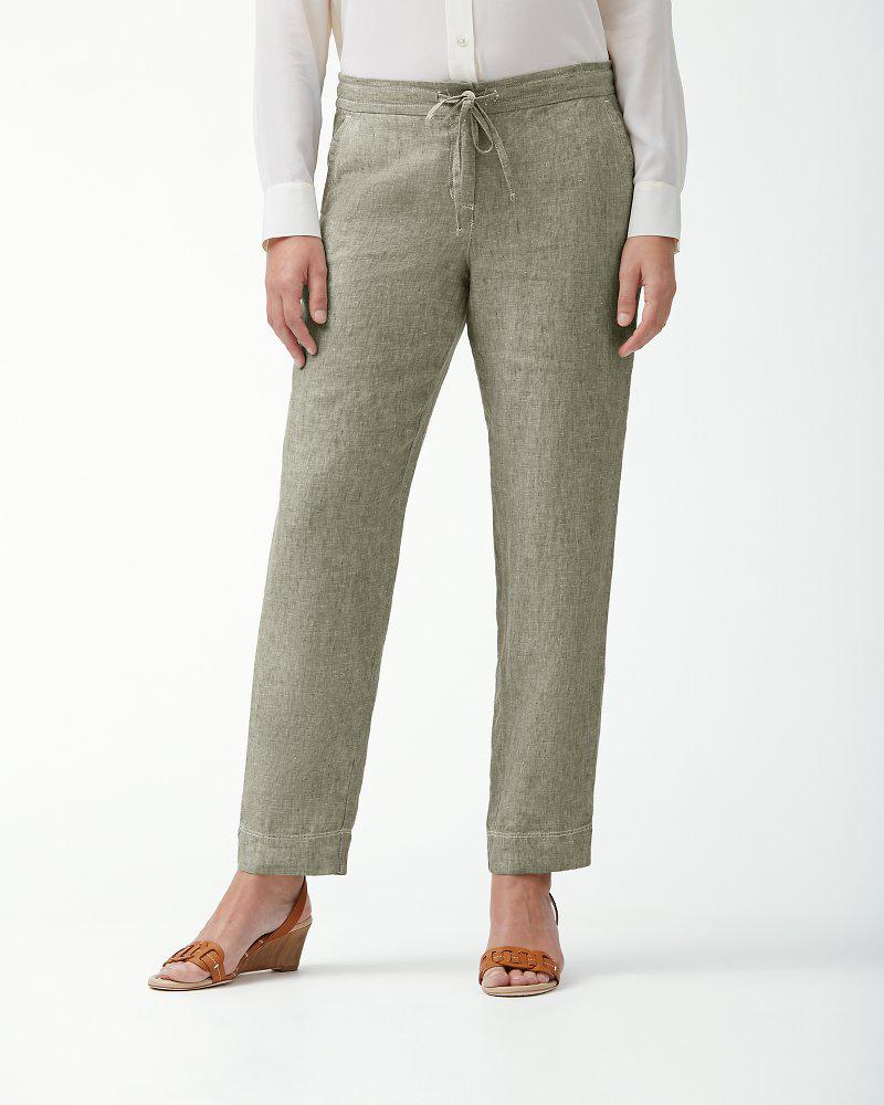 Tommy Bahama Palmbray Tapered Linen Pants - Lyst