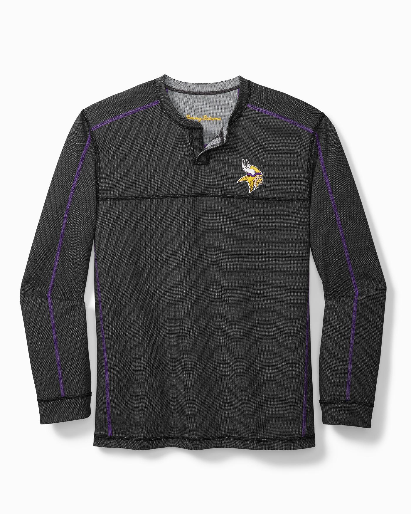 tommy bahama vikings shirt