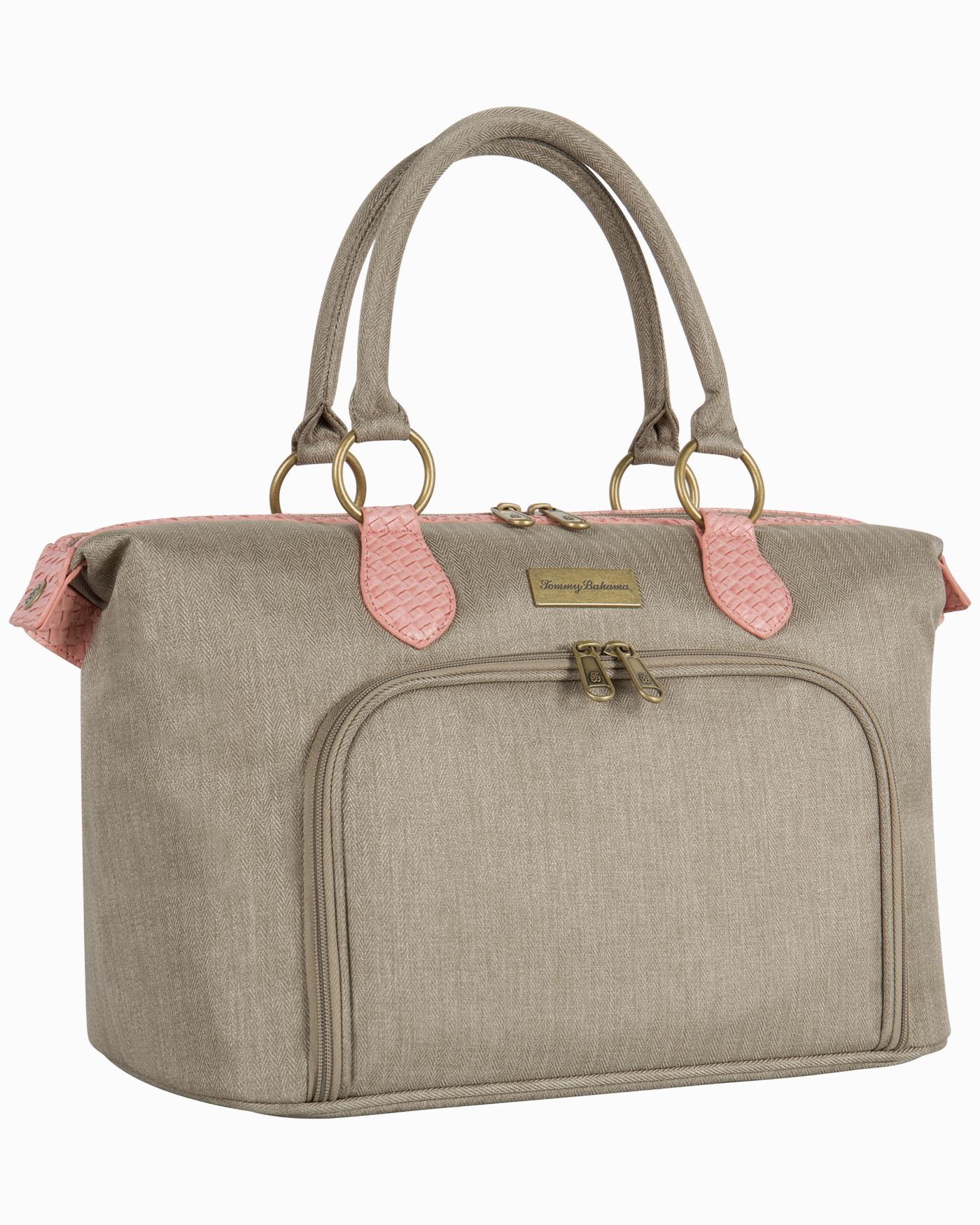 tommy bahama makeup bag