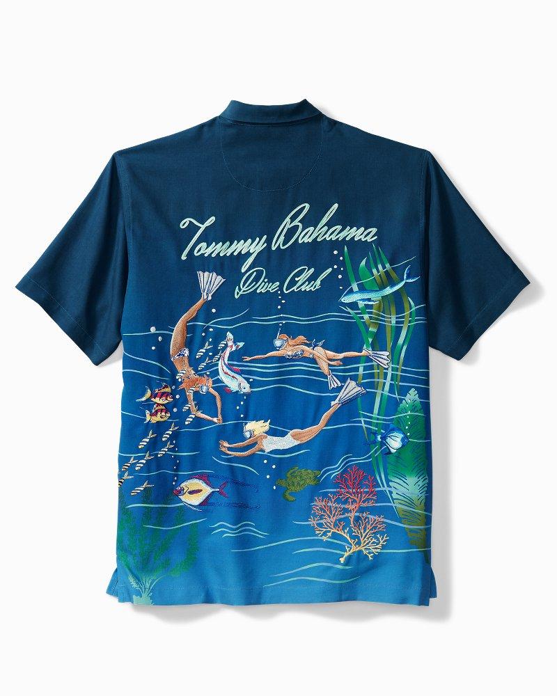 Dive Club Camp Shirt 