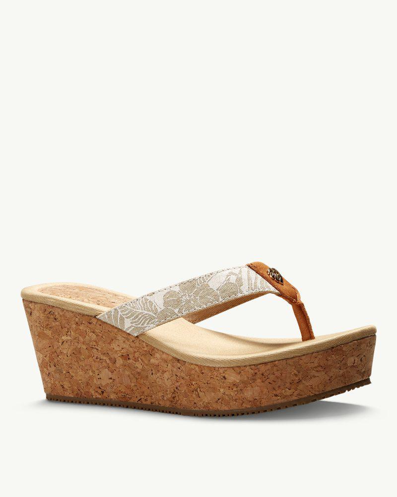 tommy bahama wedge sandals