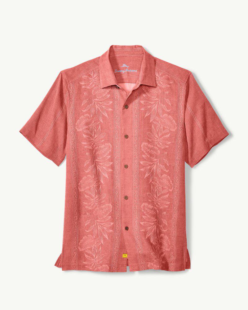 tommy bahama pacific floral camp shirt