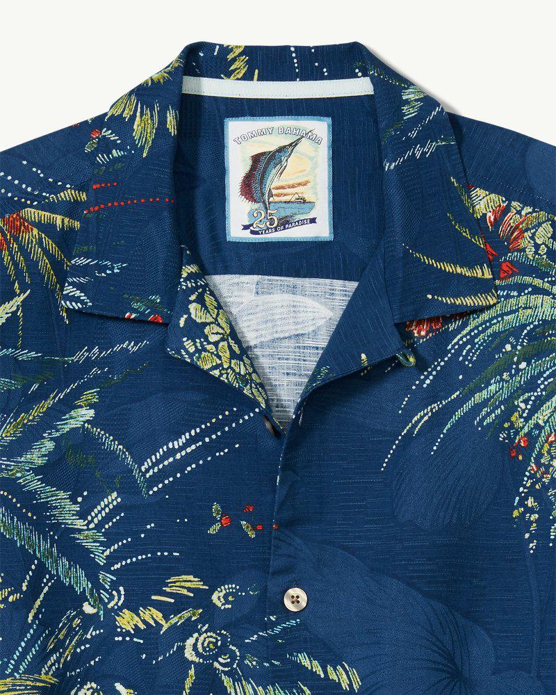 tommy bahama 25th anniversary shirt