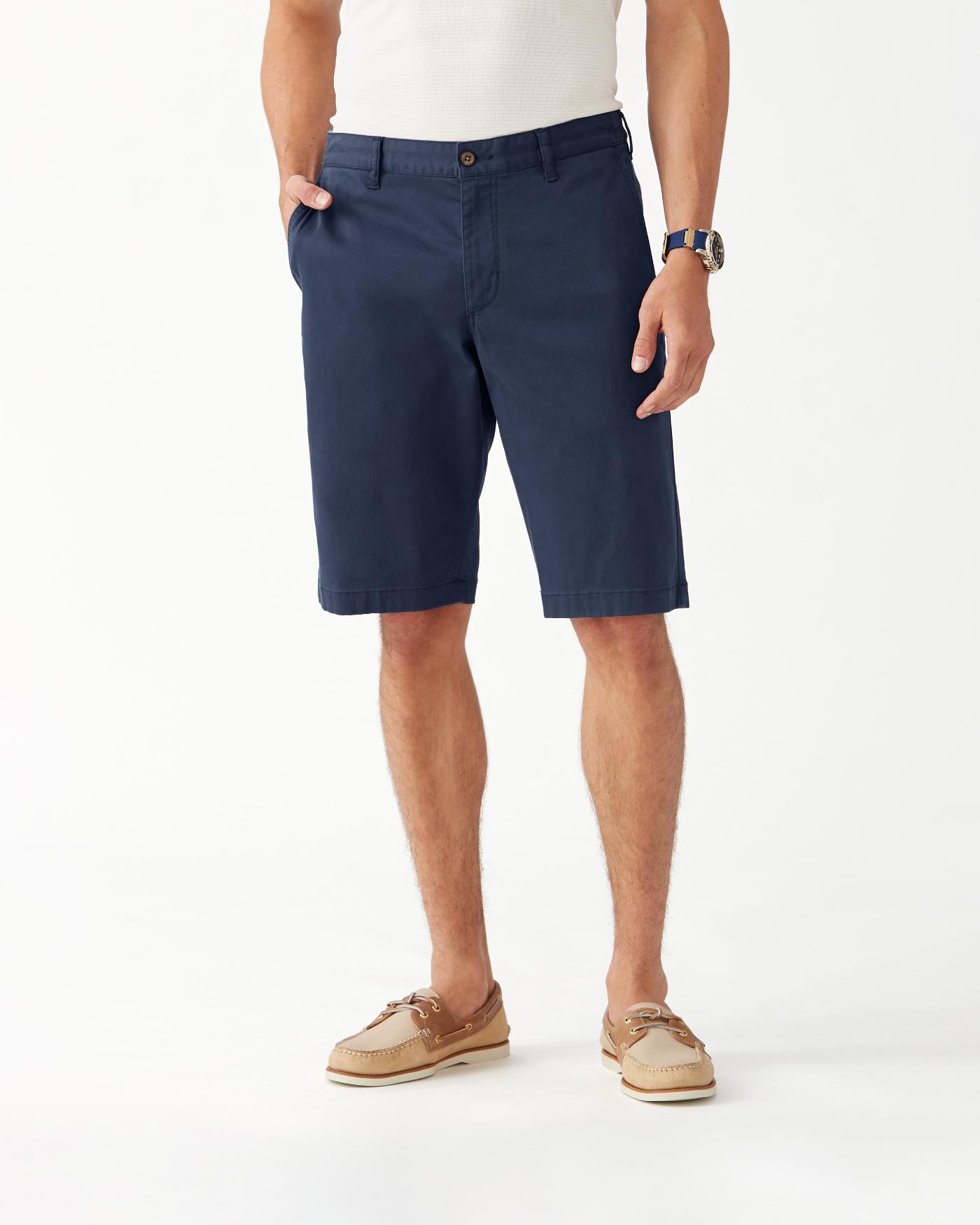 Tommy Bahama Cotton Boracay 12inch Chino Shorts in Blue for Men Lyst