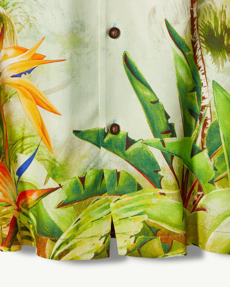 Tommy Bahama Silk Club Paradise Collector's Edition Camp Shirt in Light ...