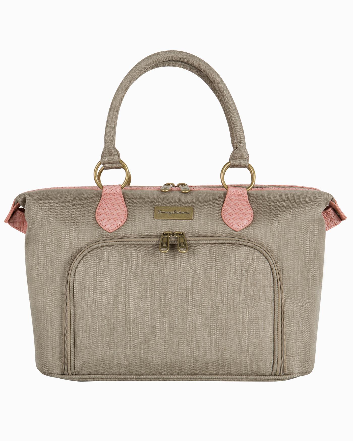 tommy bahama makeup bag