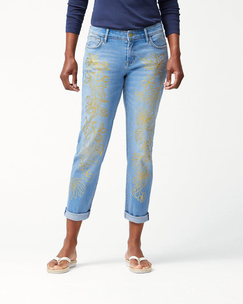 tommy bahama boyfriend jeans