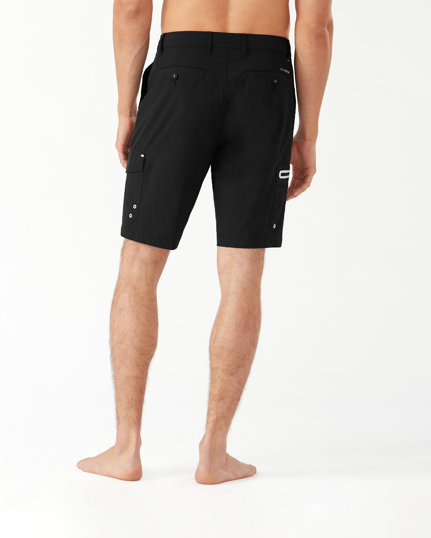 Tommy Bahama Synthetic Cayman Isles Cargo 10inch Hybrid Board Shorts