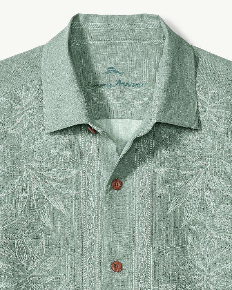 Tommy Bahama Silk Pacific Floral Camp 