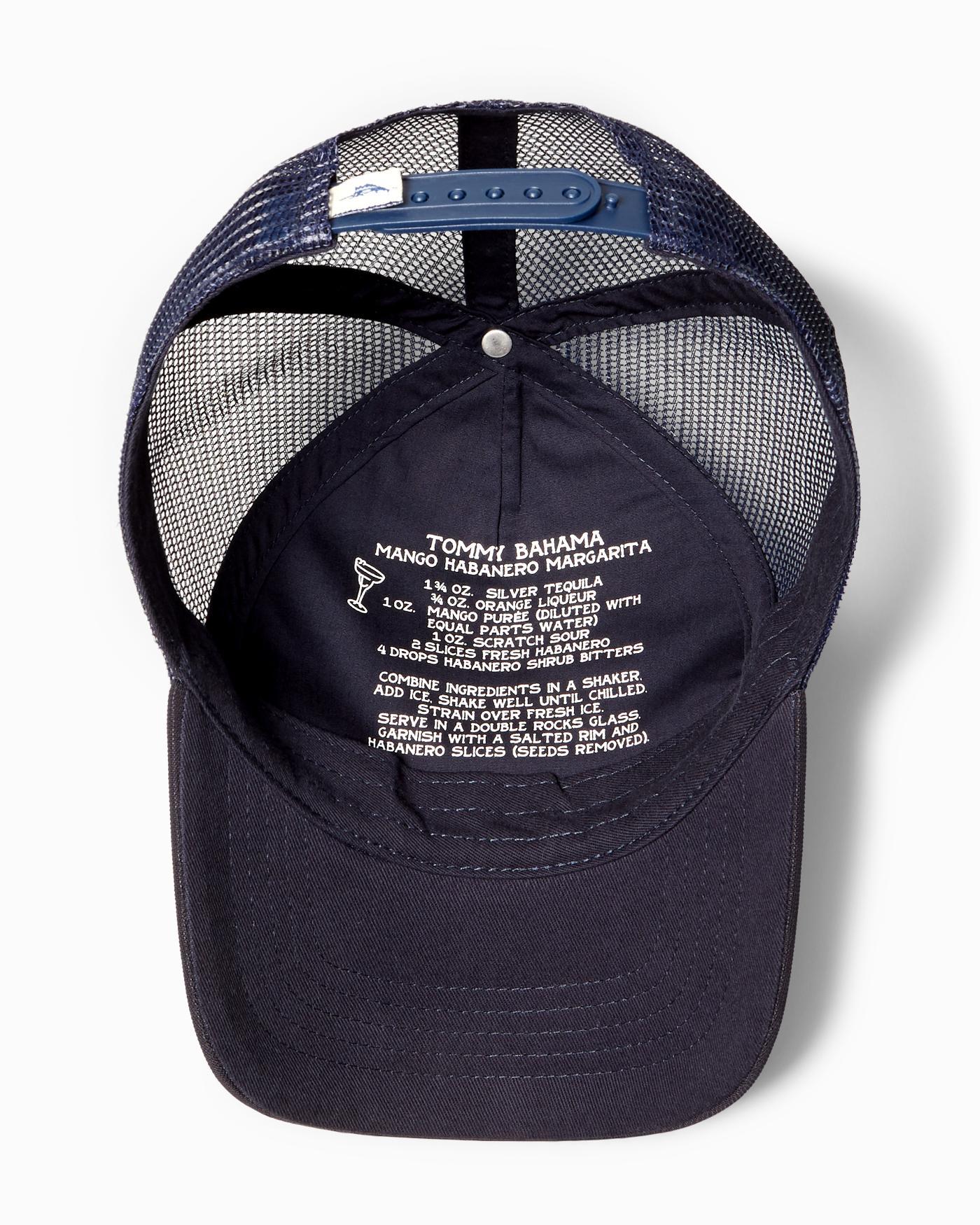 tommy bahama trucker hat