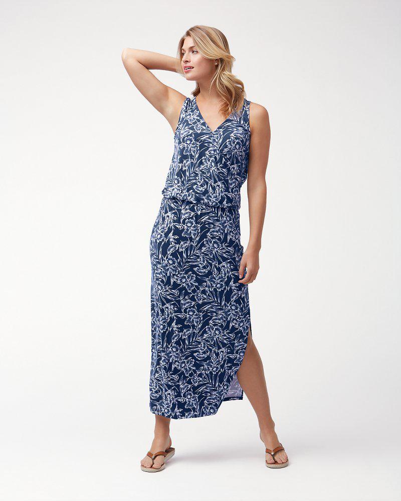 tommy bahama tambour maxi dress