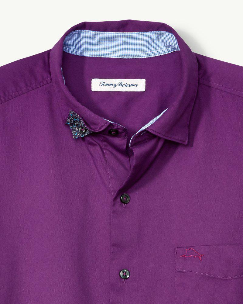 tommy bahama purple shirt