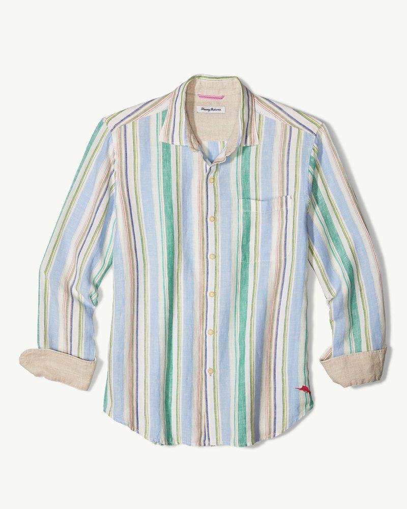tommy bahama mens linen shirts