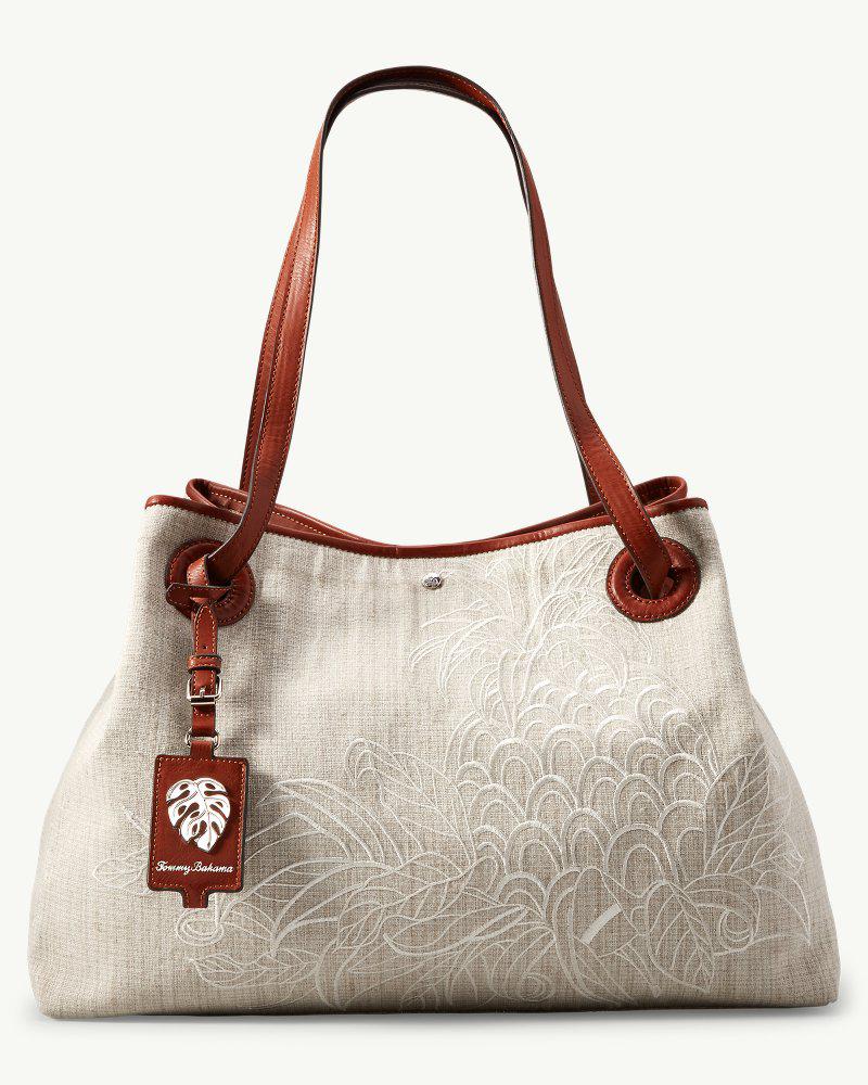 tommy bahama canvas bag