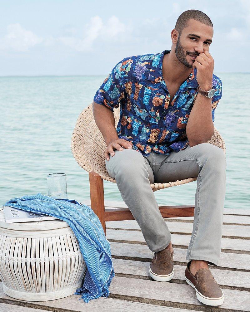 Tall Tiki Bar Camp Shirt 