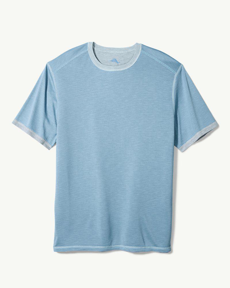 Tommy Bahama Synthetic Flip Tide Reversible Islandzone® T-shirt in Blue ...