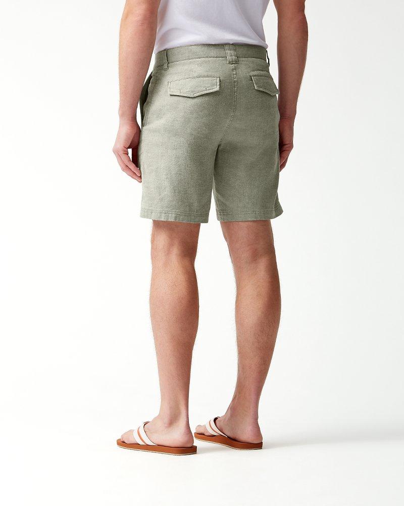 Tommy Bahama Beach Linen 10inch Shorts in Green for Men Lyst