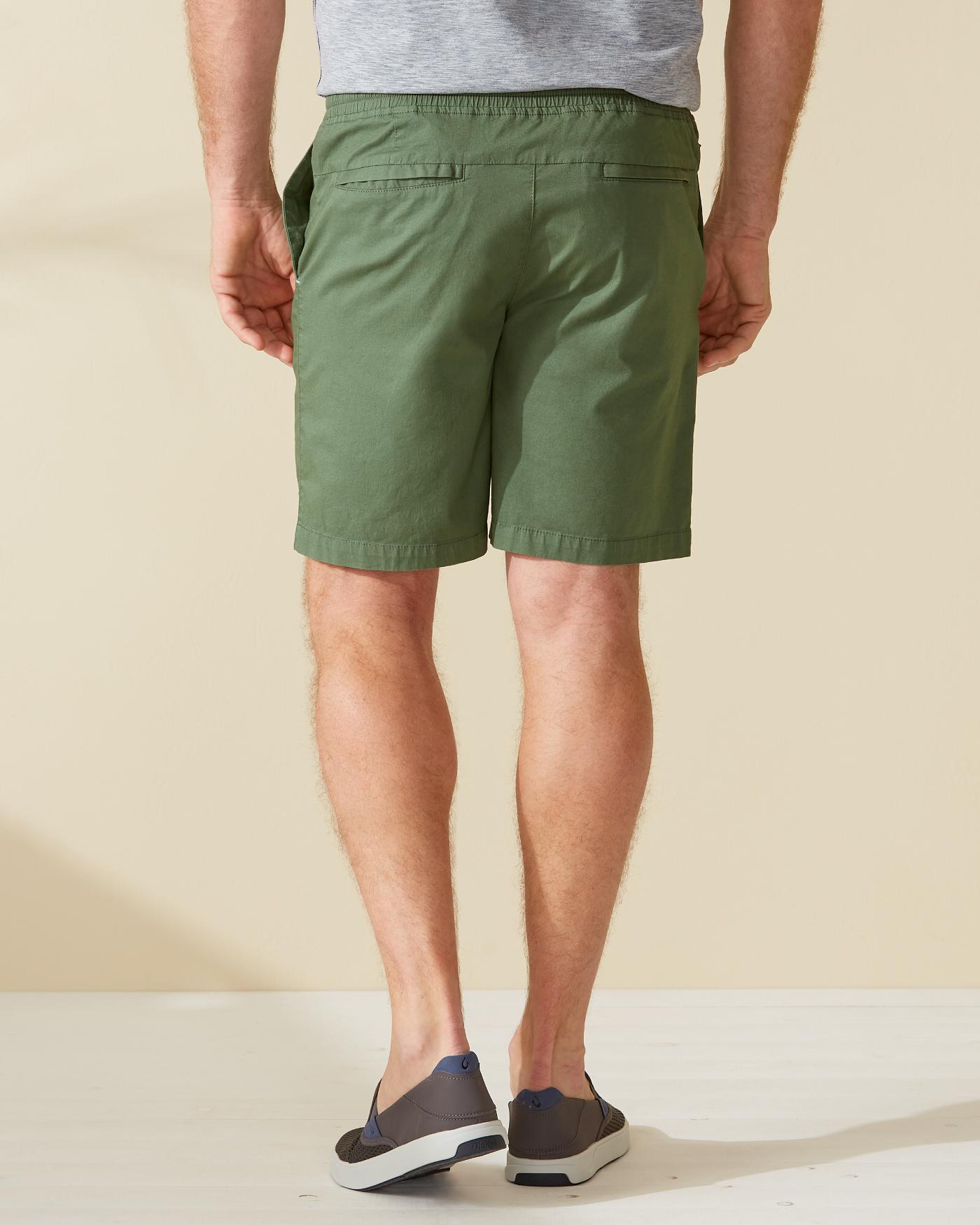 Tommy Bahama Cotton Oceanside Poplin Pull-on 8-inch Shorts for Men - Lyst