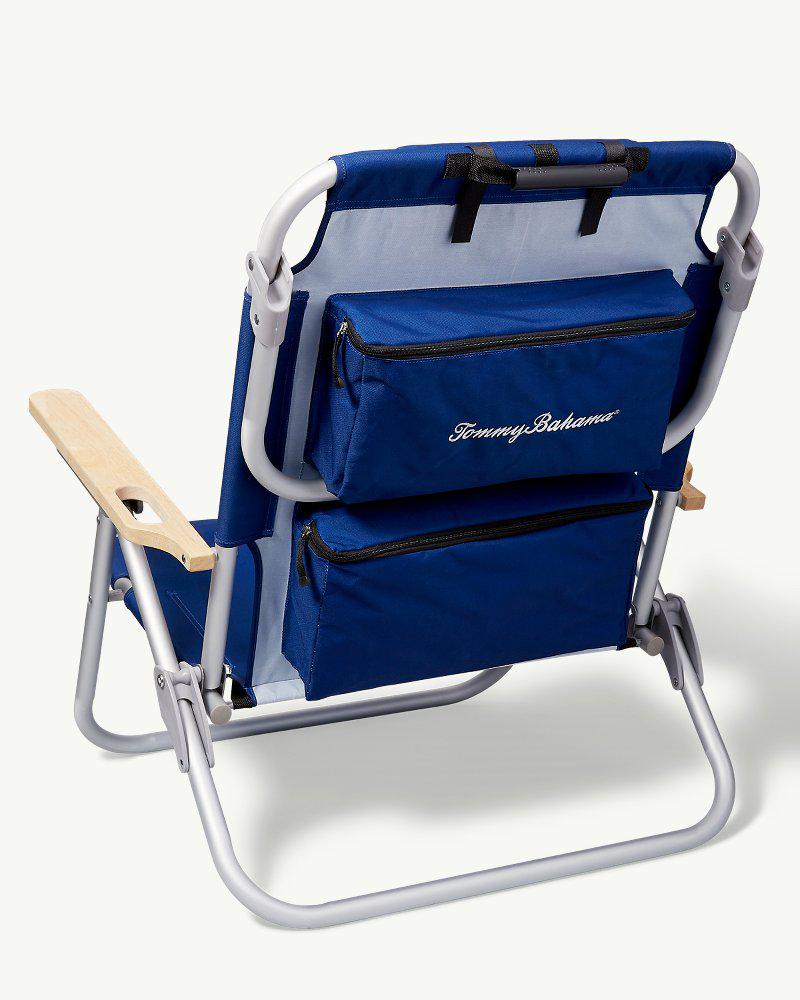 blue marlin deluxe backpack beach chair