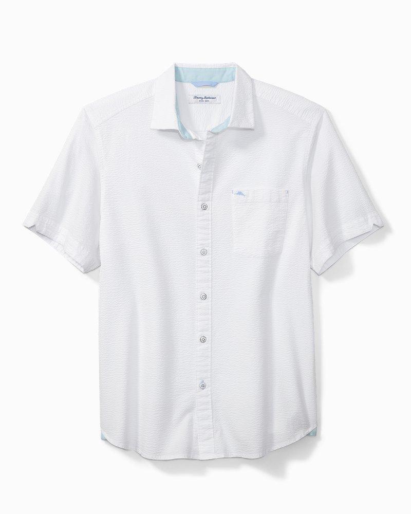 Tommy Bahama Big & Tall Nova Wave Camp Shirt in White for Men | Lyst