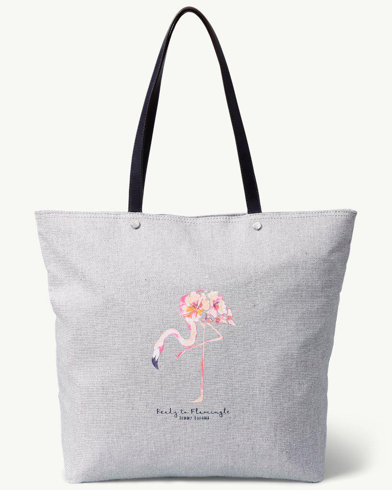 tommy bahama flamingo suitcase