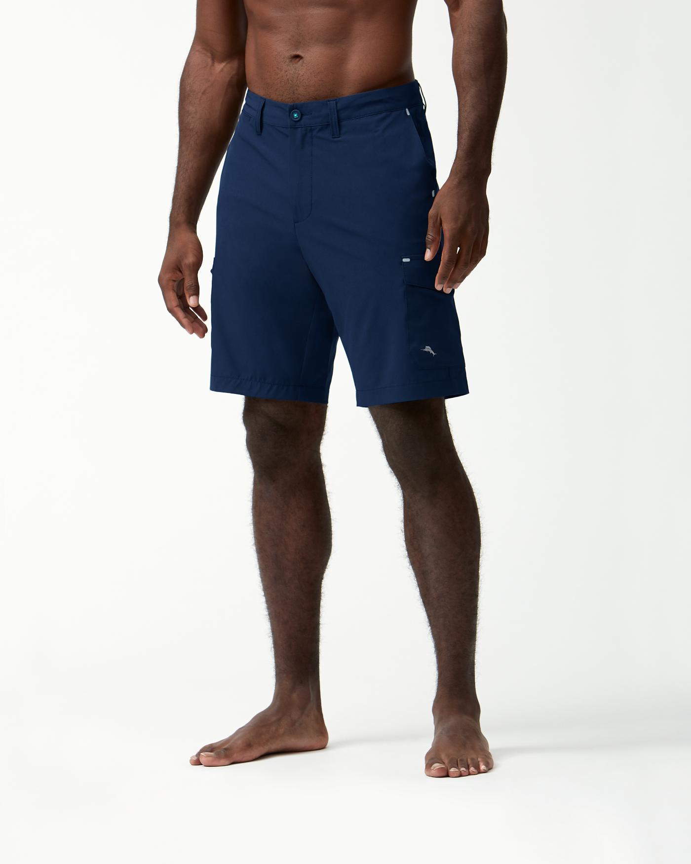 Tommy Bahama Synthetic Big & Tall Cayman Isles Cargo Hybrid Board