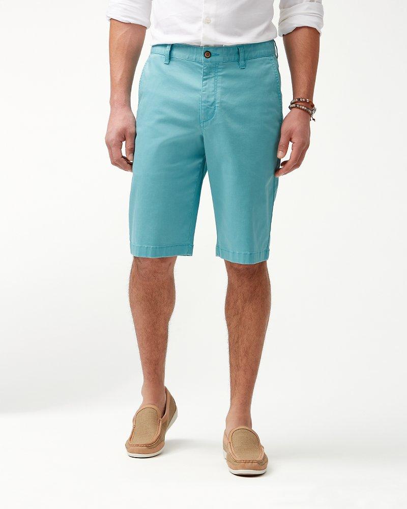 Tommy Bahama Cotton Boracay 12-inch Chino Shorts in Blue for Men - Lyst