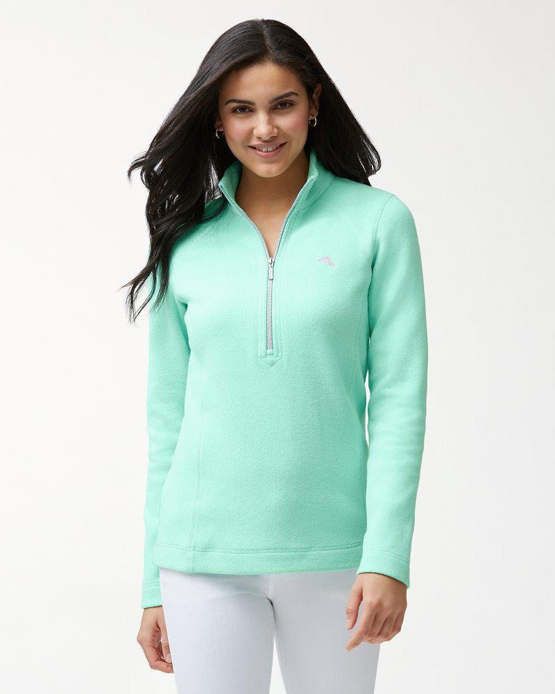 tommy bahama aruba half zip
