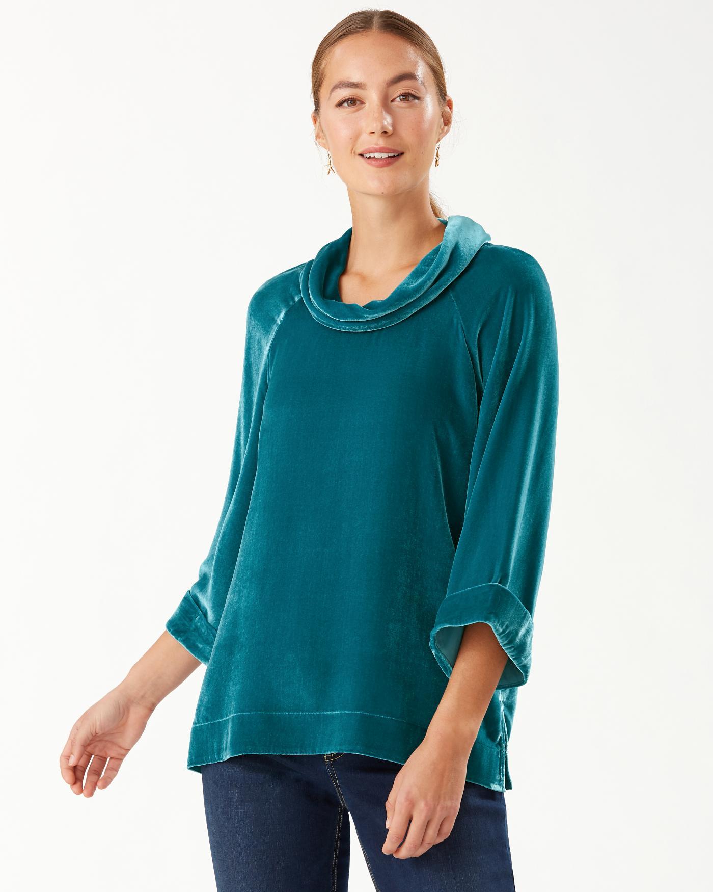 Tommy Bahama Velvet Sands 3/4-sleeve 