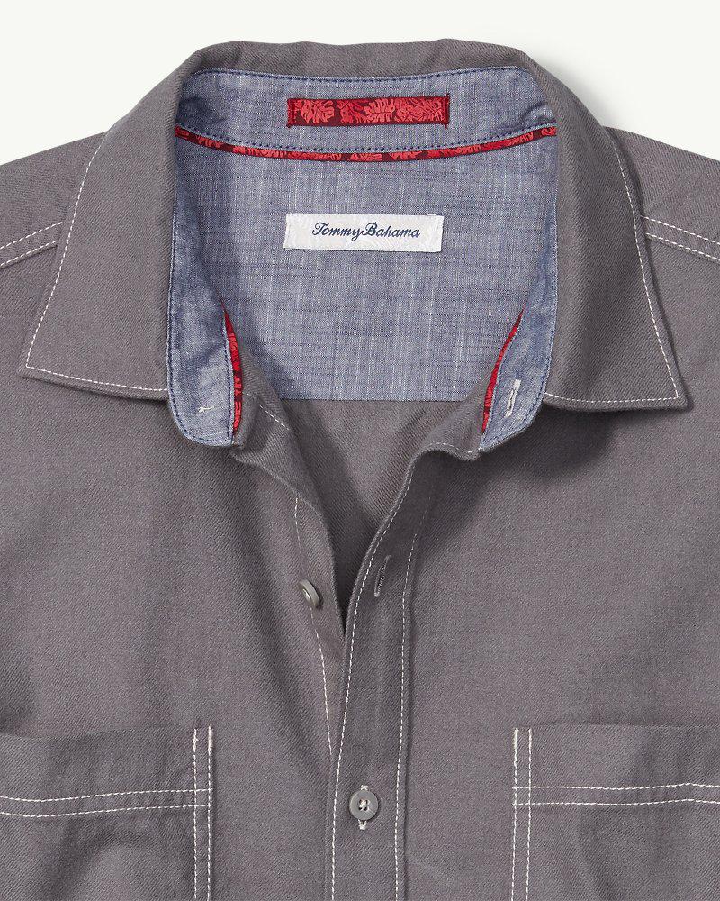 tommy bahama flannel shirt