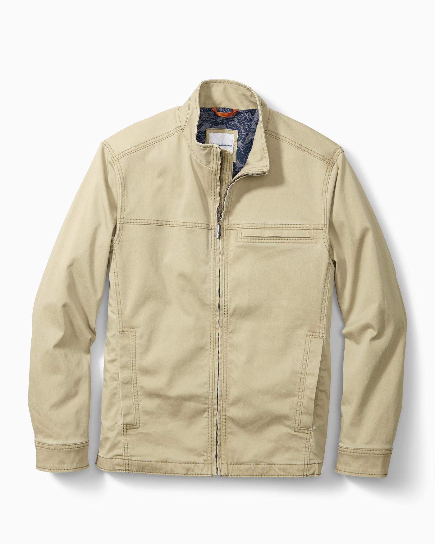 tommy bahama bomber jacket