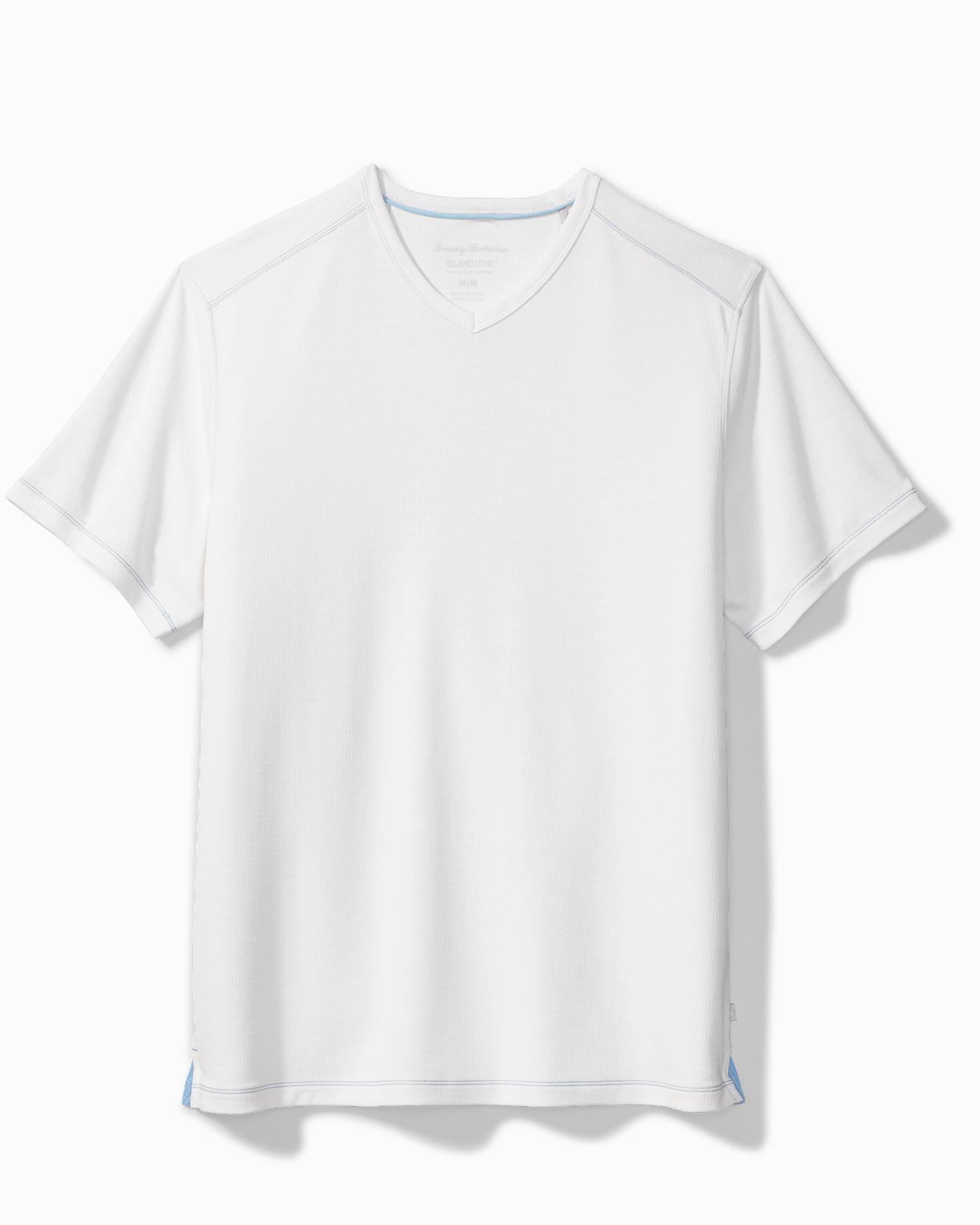 Tommy Bahama Synthetic Tropicool Paradise Islandzone® V-neck T-shirt in ...
