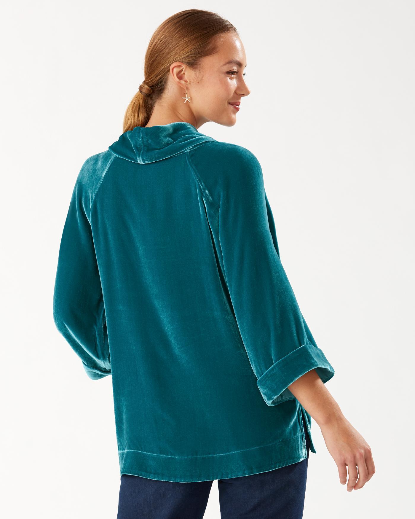 Tommy Bahama Velvet Sands 3/4-sleeve 