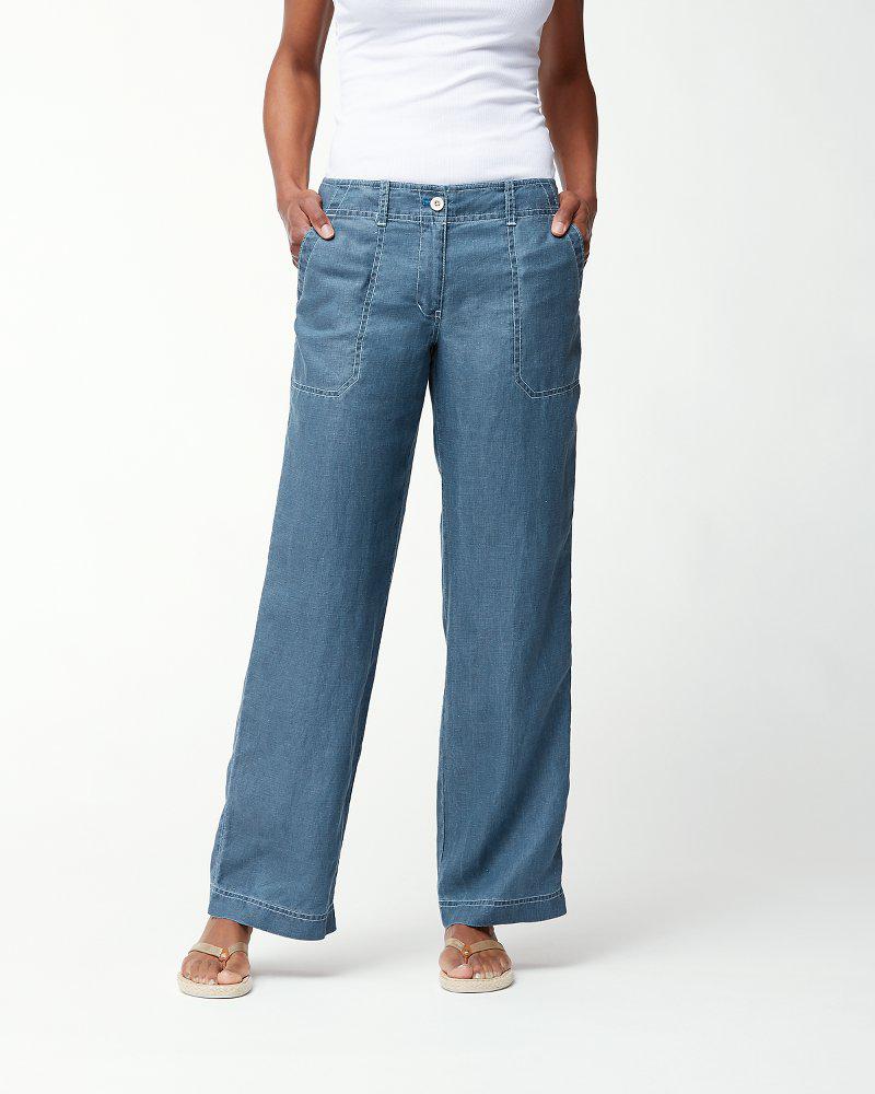 tommy bahama womens linen pants