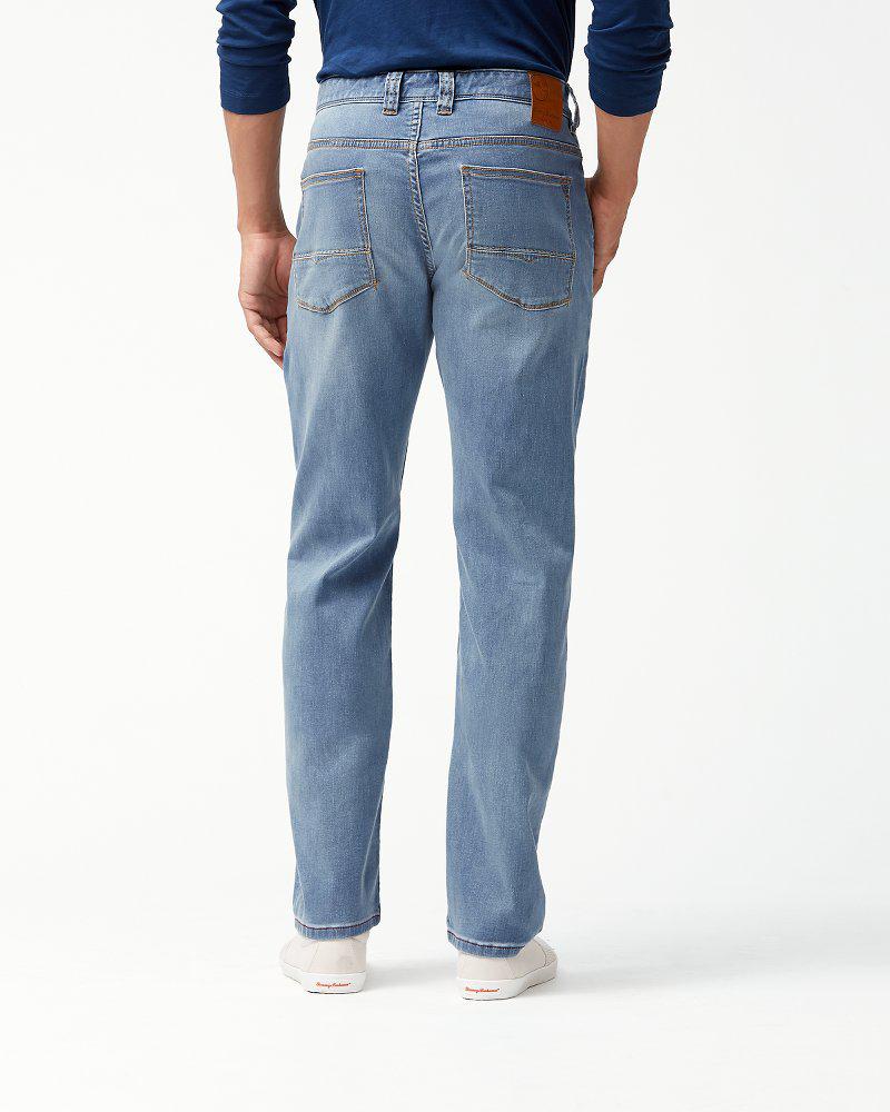 Tommy Bahama Denim Costa Rica Performance Authentic Fit Jeans in Light