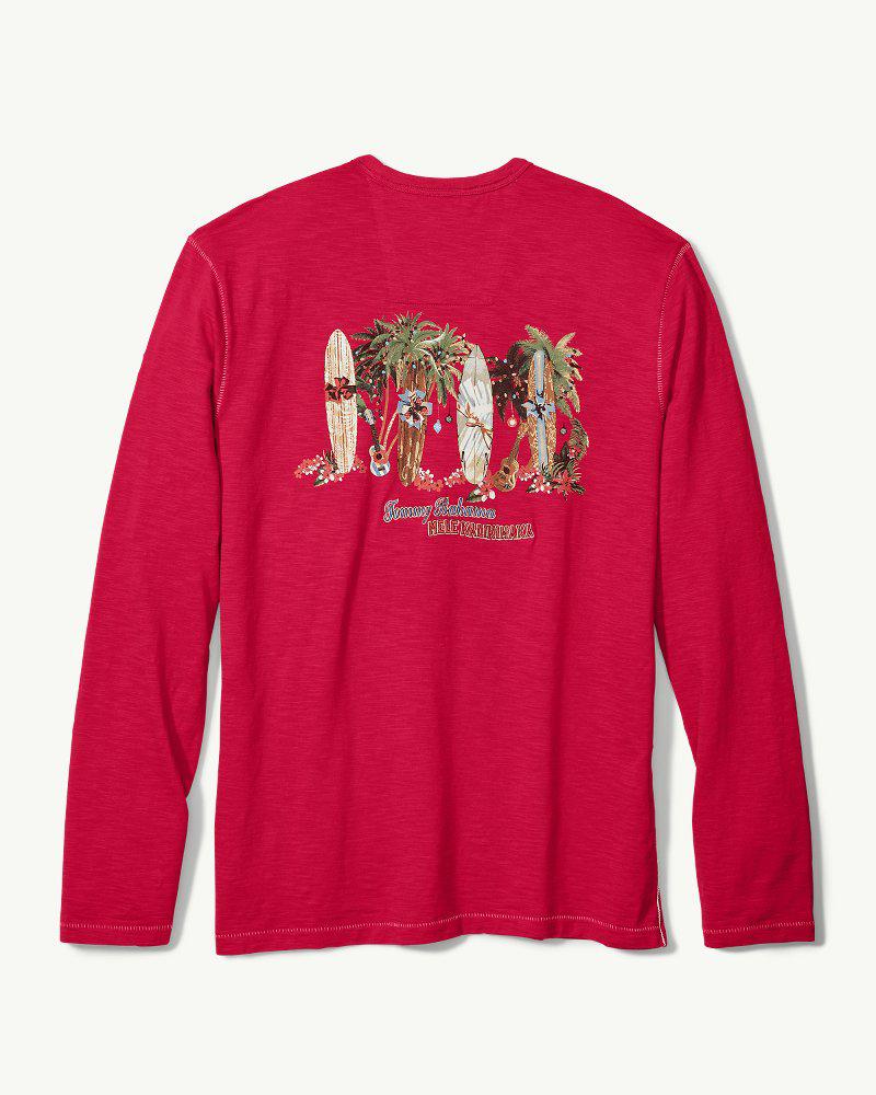 Tommy Bahama Cotton Mele Kalikimaka Lux 