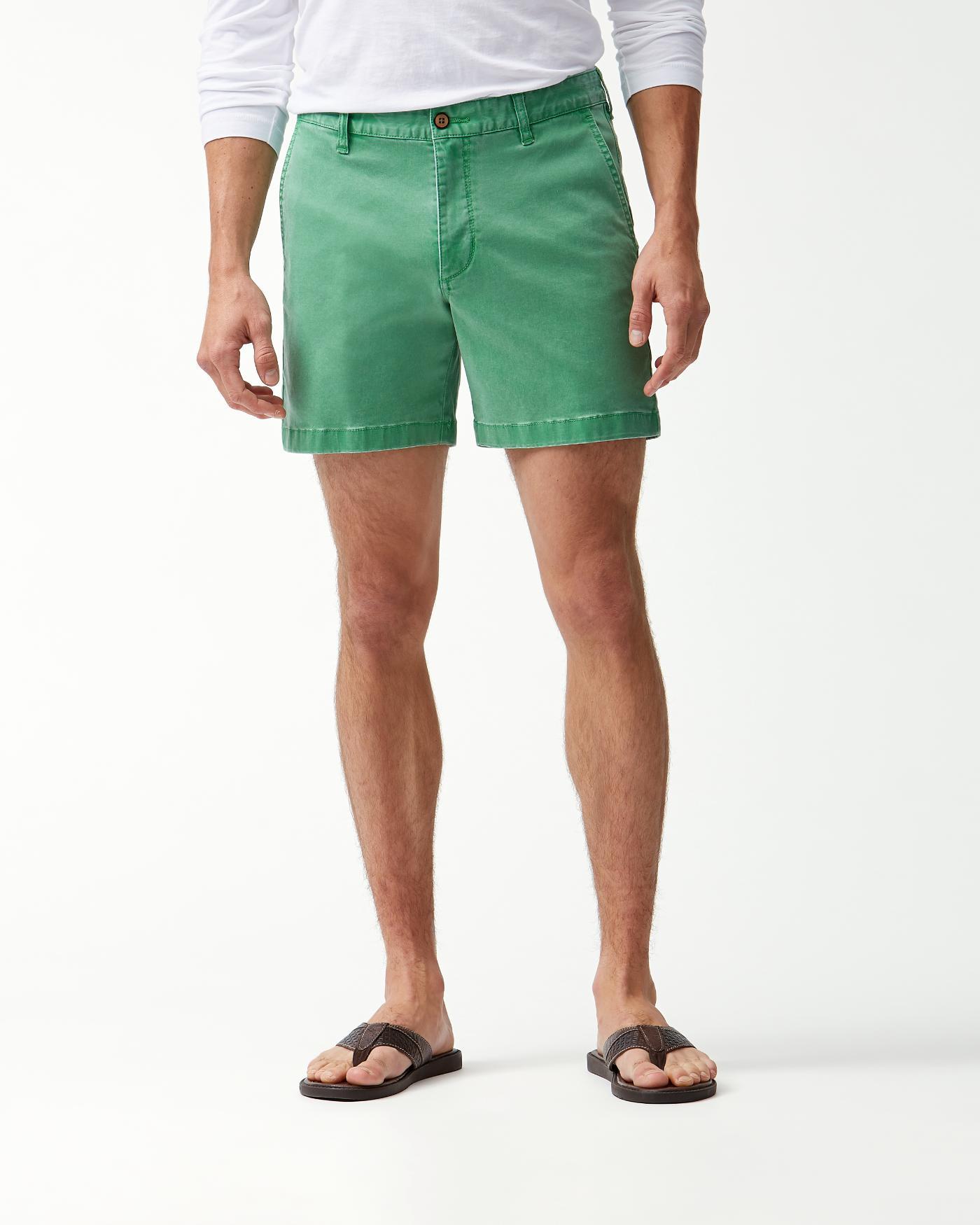Tommy Bahama Cotton Boracay 6inch Chino Shorts in Green for Men Lyst