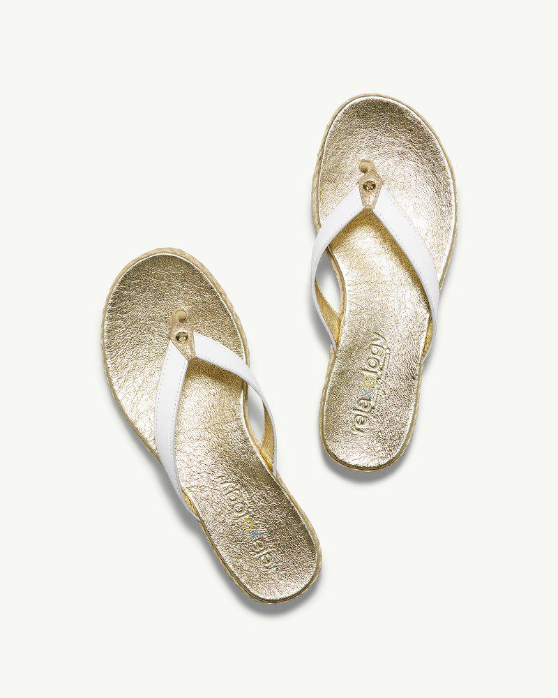 tommy bahama pineapple flip flops