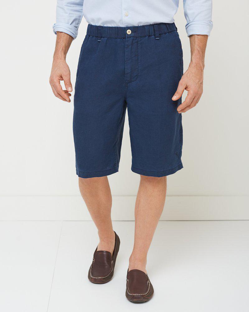 tommy bahama elastic waist shorts