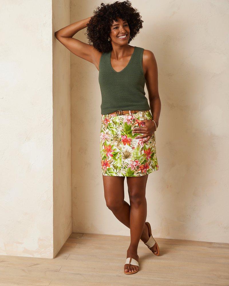 Tommy Bahama Boracay Beach Paradise Perfect Skirt in Natural | Lyst
