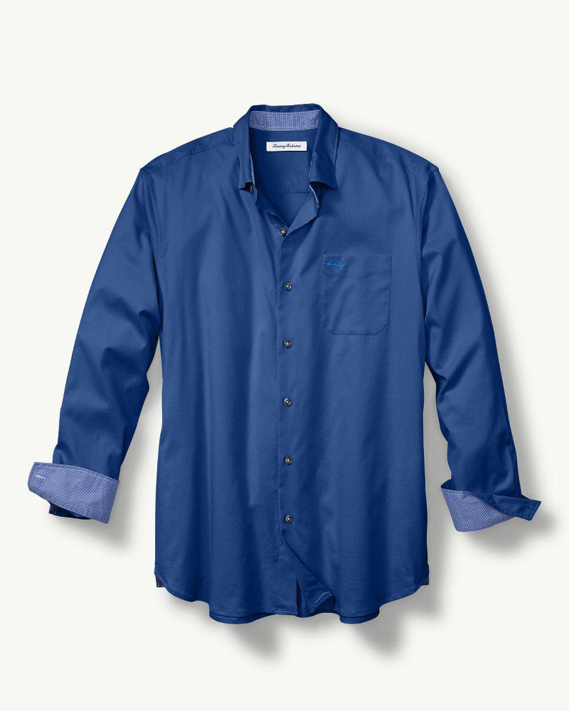 Oasis Twill Long-sleeve Stretch Shirt 