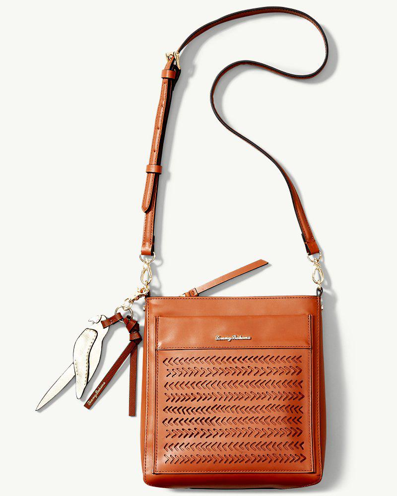 tommy bahama leather crossbody bag