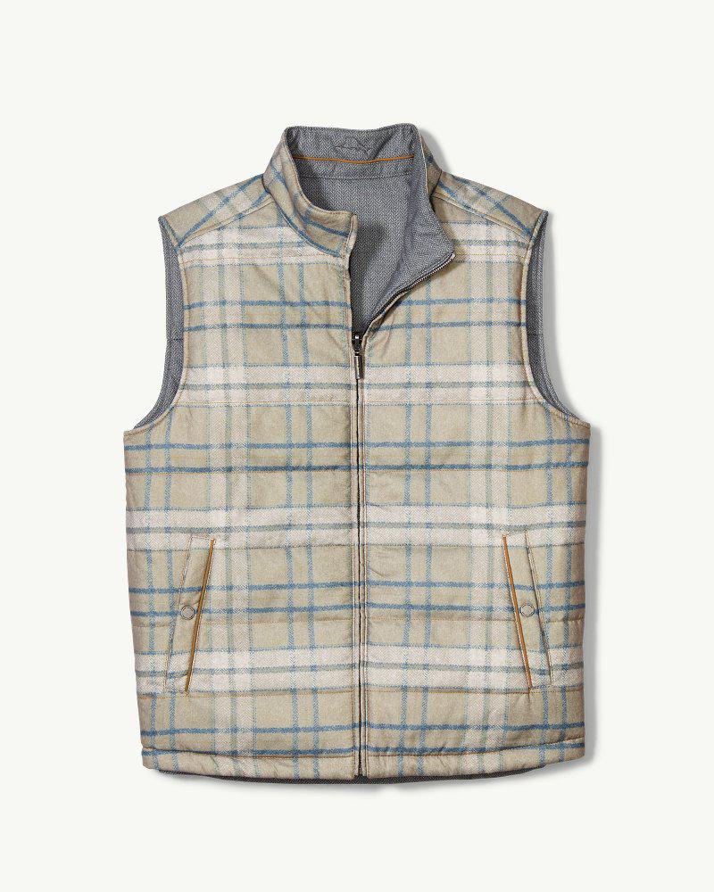 Lyst - Tommy Bahama Dublin Duo Reversible Vest in Gray for Men