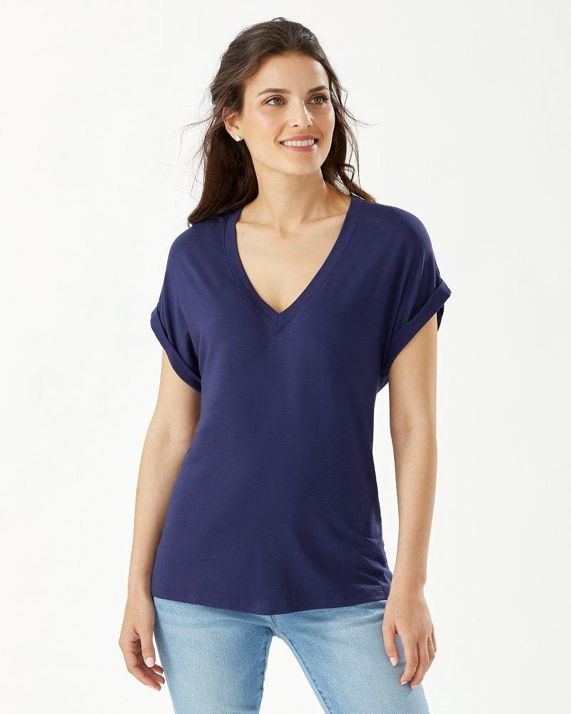 Tommy Bahama Synthetic Kauai Jersey T-shirt in Blue - Lyst