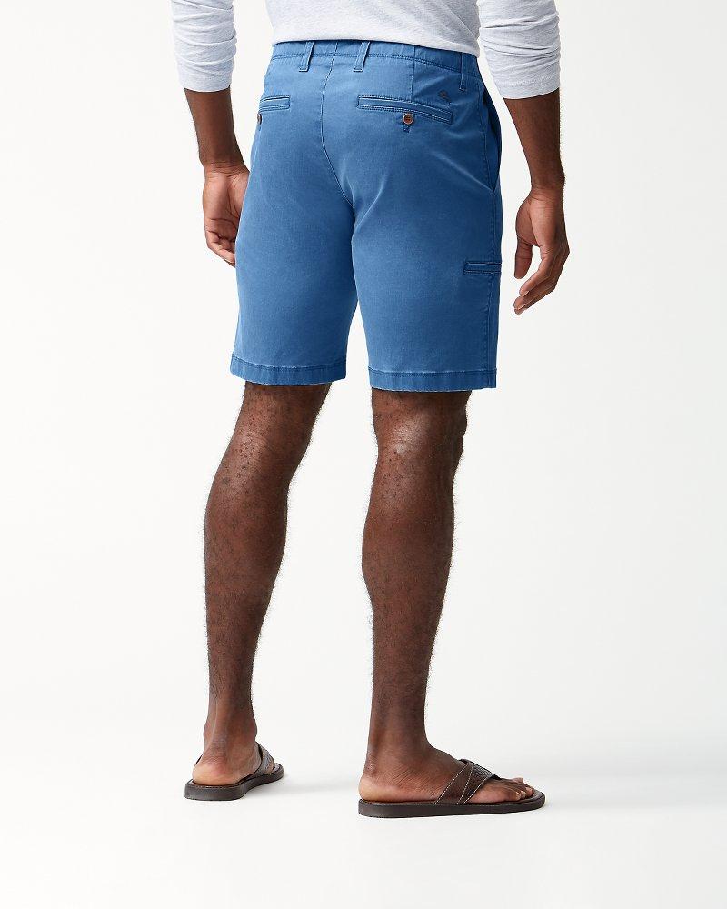 Tommy Bahama Cotton Boracay 10-inch Cargo Shorts in Blue for Men - Lyst