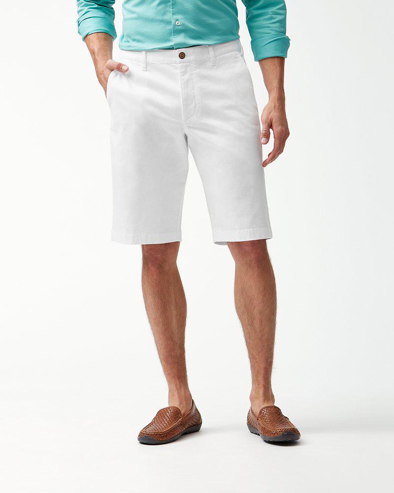 Tommy Bahama Cotton Boracay 12-inch Chino Shorts in White for Men - Lyst