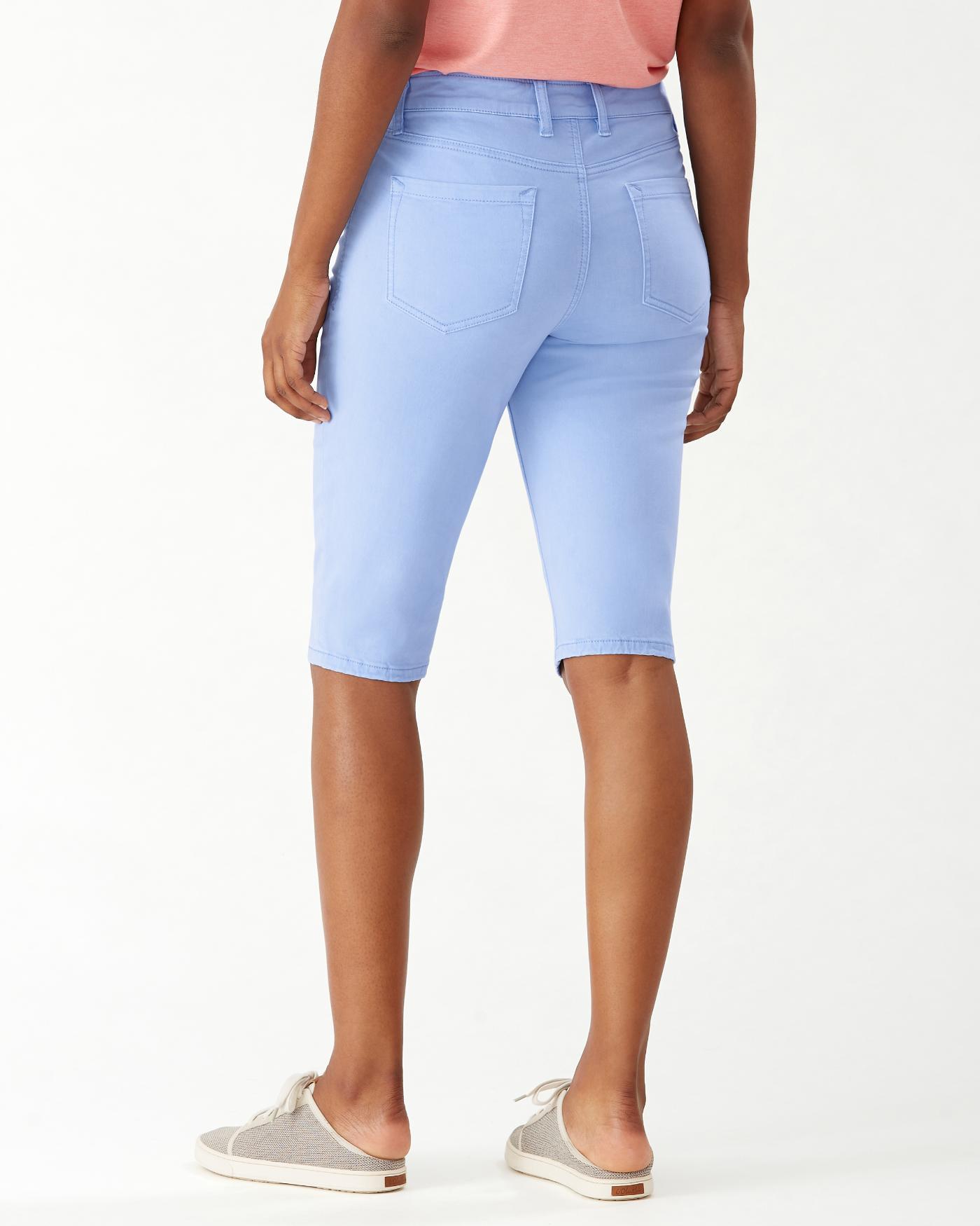 Tommy Bahama Cotton Boracay Beach Highrise Boardwalk 15inch Shorts in