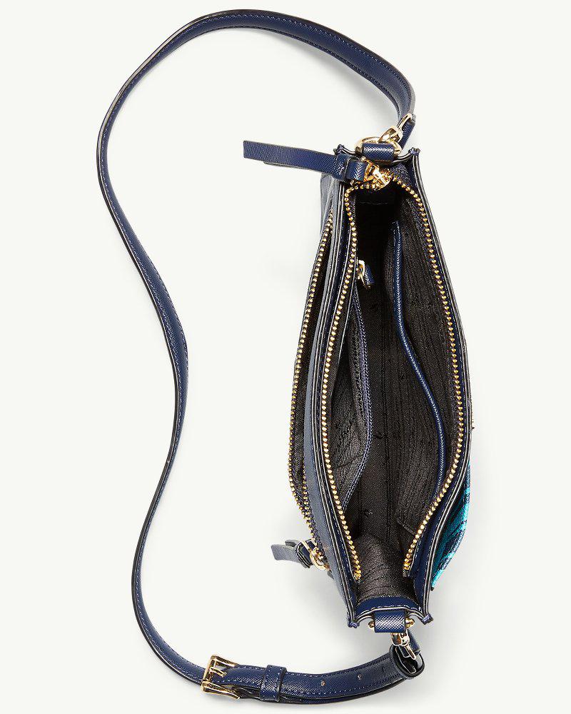 tommy bahama leather crossbody bag